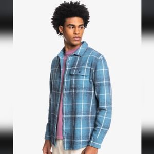 Quiksilver Carnbee Flannel Shirt M